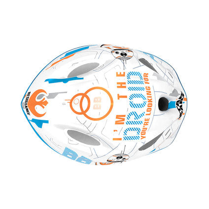 DISNEY STAR WARS CHILDREN'S BIKE HELMET