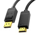 DisplayPort 1.2 to HDMI 1.4 Cable Vention HAGBI 3m 4K 30Hz (Black) - Video cables<<<Cables<<<IT