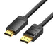 DisplayPort 1.2 to HDMI 1.4 Cable Vention HAGBI 3m 4K 30Hz (Black) - Video cables<<<Cables<<<IT