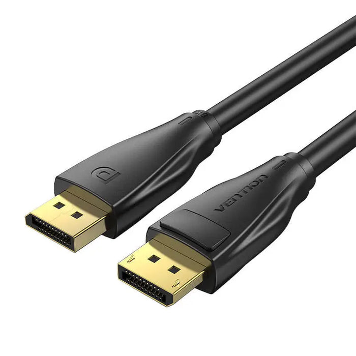 DisplayPort 1.4 Cable Vention HCCBJ 5m 8K 60Hz/ 4K 120Hz (black) - Video cables<<<Cables<<<IT