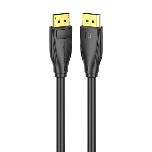 DisplayPort 1.4 Cable Vention HCDBG 1,5m 8K 60Hz/ 4K 120Hz (black) - Video cables<<<Cables<<<IT