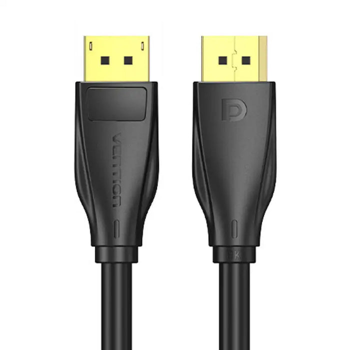 DisplayPort 1.4 Cable Vention HCDBG 1,5m 8K 60Hz/ 4K 120Hz (black) - Video cables<<<Cables<<<IT