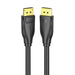 DisplayPort 1.4 Cable Vention HCDBH 2m 8K 60Hz/ 4K 120Hz (black) - Video cables<<<Cables<<<IT