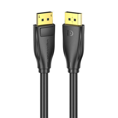 DisplayPort 1.4 Cable Vention HCDBH 2m 8K 60Hz/ 4K 120Hz (black) - Video cables<<<Cables<<<IT