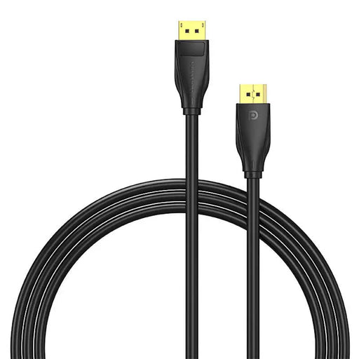 DisplayPort 1.4 Cable Vention HCDBI 3m 8K 60Hz/ 4K 120Hz (black) - Video cables<<<Cables<<<IT