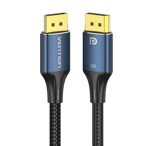 DisplayPort 1.4 Cable Vention HCELF 1m 8K 60Hz/ 4K 120Hz (blue) - Video cables<<<Cables<<<IT