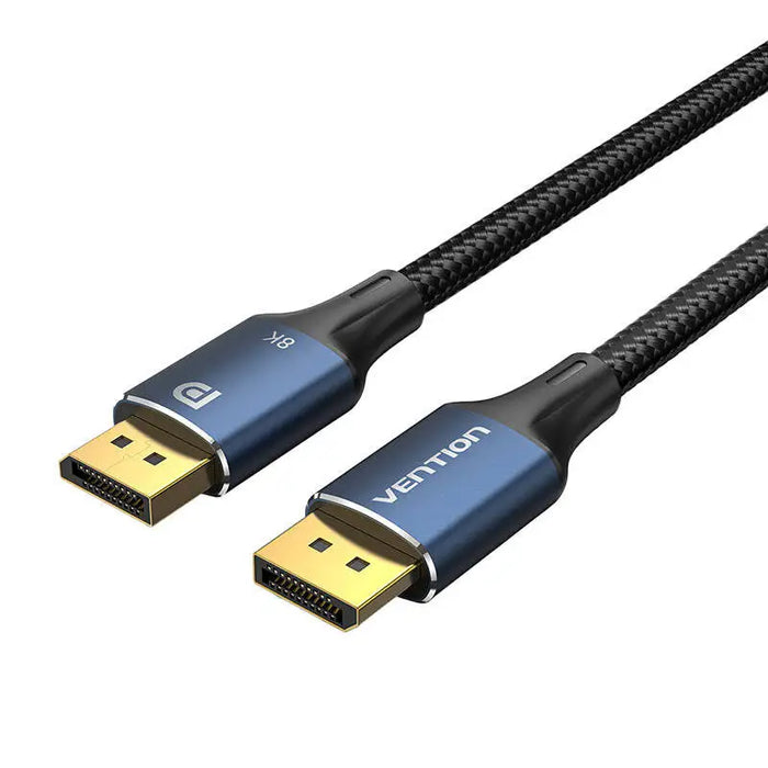 DisplayPort 1.4 Cable Vention HCELF 1m 8K 60Hz/ 4K 120Hz (blue) - Video cables<<<Cables<<<IT