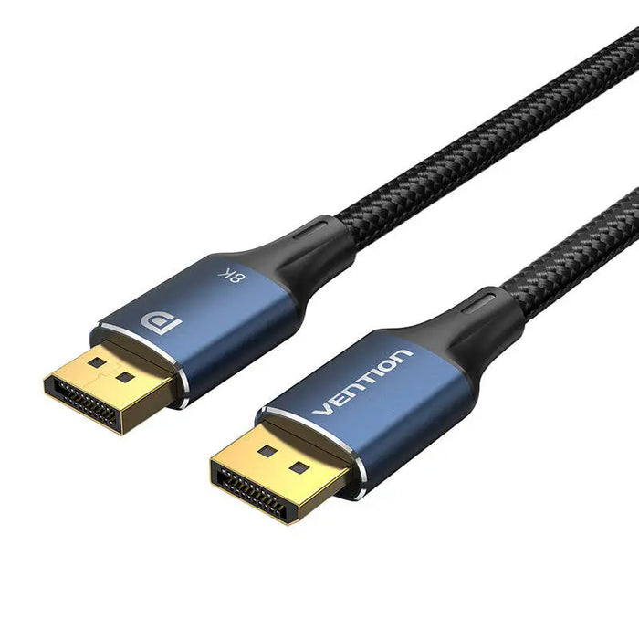 DisplayPort 1.4 Cable Vention HCELG 1,5m 8K 60Hz/ 4K 120Hz (blue) - Video cables<<<Cables<<<IT