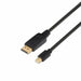 DisplayPort Cable Aisens A124-0132 Black 3 m - Компютър Кабели и адаптери<<<Компютри| Електроника<<<BigBuy&&&Кабели