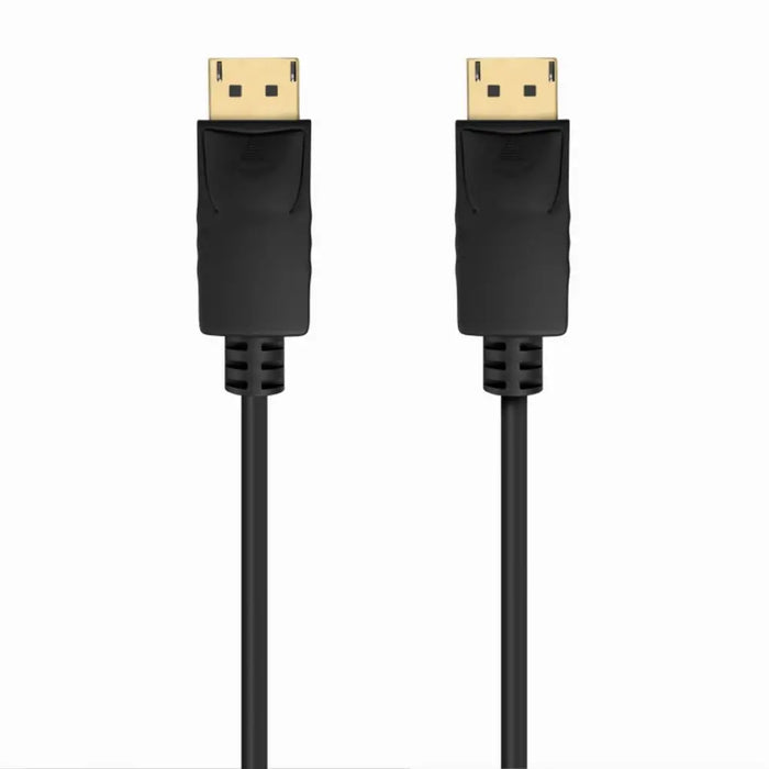 DisplayPort Cable Aisens A124-0737 Black 50 cm - Компютър Кабели и адаптери<<<Компютри| Електроника<<<BigBuy&&&Кабели