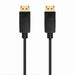 DisplayPort Cable Aisens A124-0737 Black 50 cm - Компютър Кабели и адаптери<<<Компютри| Електроника<<<BigBuy&&&Кабели