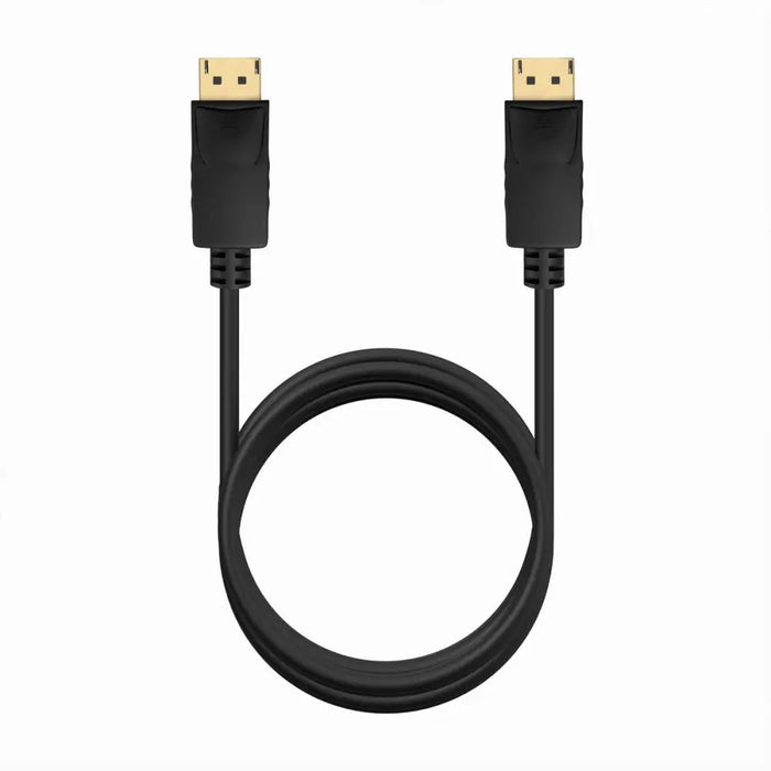 DisplayPort Cable Aisens A124-0739 Black 1,5 m 4K Ultra HD - Компютър Кабели и адаптери<<<Компютри|