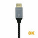 DisplayPort Cable Aisens A149-0435 Black Black/Grey 1 m - Компютър Кабели и адаптери<<<Компютри|