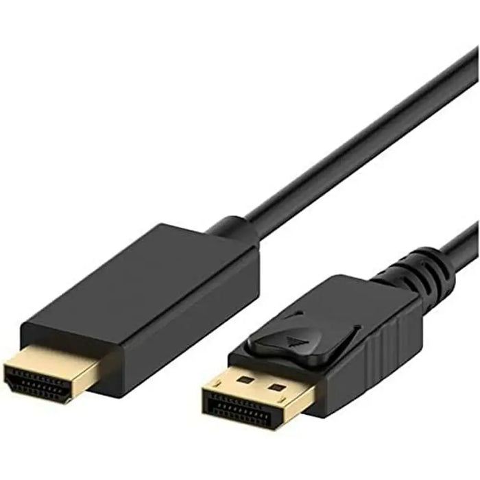 DisplayPort Cable Ewent EW-140300-030-N-P HDMI Black - Електроника Звук<<<Компютри| Електроника<<<BigBuy&&&MP3 Mp4 и