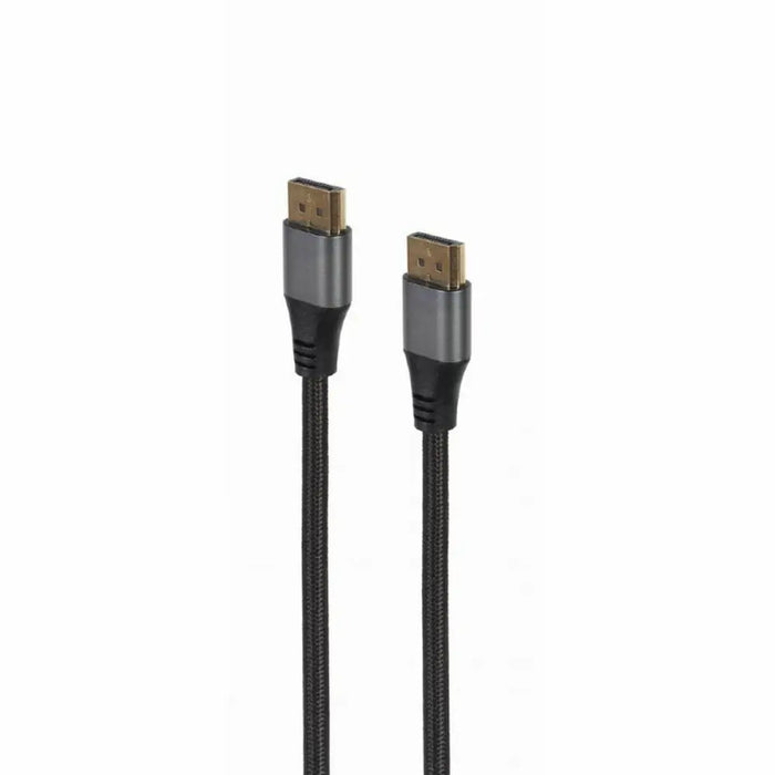 DisplayPort Cable GEMBIRD CC-DP8K-6 (1,8 m) Black - Компютър Кабели и адаптери<<<Компютри|