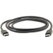 DisplayPort Cable Kramer 97-0617006 Black 1,8 m - Компютър Кабели и адаптери<<<Компютри|