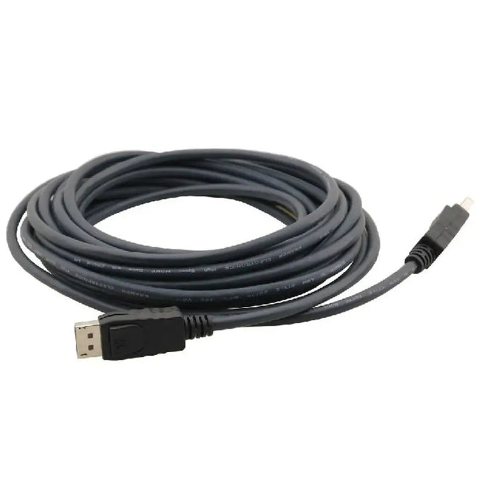 DisplayPort Cable Kramer 97-1717010 Black 3 m - Компютър Кабели и адаптери<<<Компютри| Електроника<<<BigBuy&&&Кабели