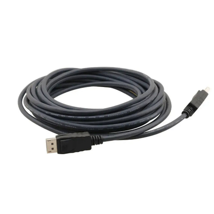 DisplayPort Cable Kramer C-MDPM/MDPM Black 90 cm - Компютър Кабели и адаптери<<<Компютри| Електроника<<<BigBuy&&&Кабели