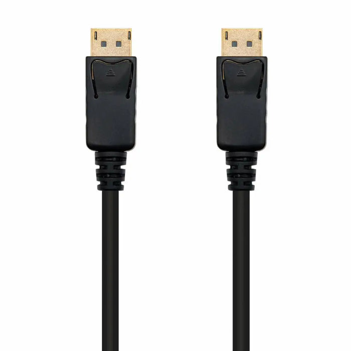 DisplayPort Cable NANOCABLE 10.15.2301 1 m Black - Електроника Телевизори<<<Компютри| Електроника<<<BigBuy&&&Аудио и