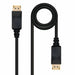 DisplayPort Cable NANOCABLE 10.15.2302 2 m Black - Електроника Телевизори<<<Компютри| Електроника<<<BigBuy&&&Аудио и