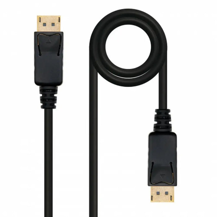 DisplayPort Cable NANOCABLE 10.15.2307 Black 7 m - Аудио и Видео Кабели<<<Електроника Телевизори<<<Компютри|