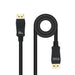DisplayPort Cable NANOCABLE 10.15.2502 Black HDR 8K Ultra HD - Компютър Кабели и адаптери<<<Компютри|