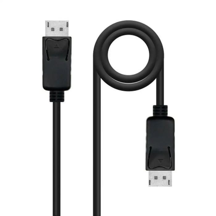 DisplayPort Cable NANOCABLE 10.15.2701-L150 Black 1,5 m - Компютър Кабели и адаптери<<<Компютри|