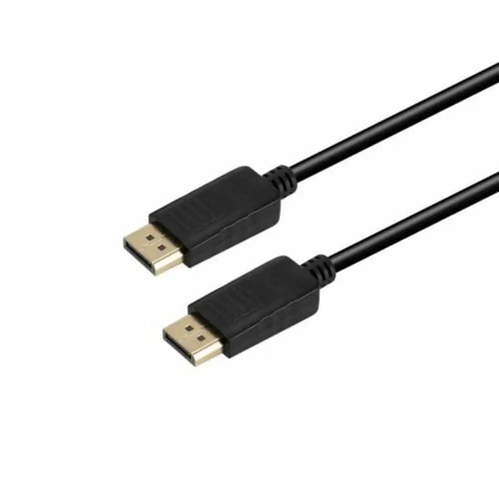 DisplayPort Cable PcCom PCCES-CAB-DP14-3M Black 4K Ultra HD 3 m - Компютър Кабели и адаптери<<<Компютри|
