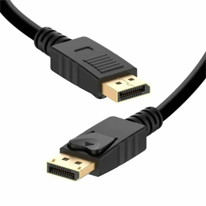DisplayPort Cable PcCom PCCES-CAB-DP14-3M Black 4K Ultra HD 3 m - Компютър Кабели и адаптери<<<Компютри|