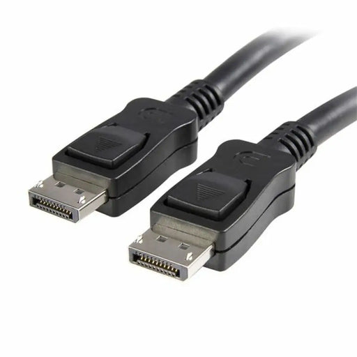 DisplayPort Cable Startech DISPL50CM 0,5 m Black - Компютър Кабели и адаптери<<<Компютри| Електроника<<<BigBuy&&&Кабели