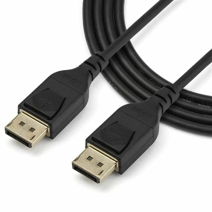 DisplayPort Cable Startech DP14MM1M 1 m 4K Ultra HD Black - Компютър Кабели и адаптери<<<Компютри|