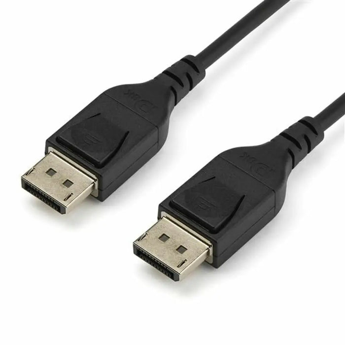 DisplayPort Cable Startech DP14MM2M (2 m) Black - Компютър Кабели и адаптери<<<Компютри| Електроника<<<BigBuy&&&Кабели