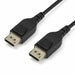 DisplayPort Cable Startech DP14MM2M (2 m) Black - Компютър Кабели и адаптери<<<Компютри| Електроника<<<BigBuy&&&Кабели