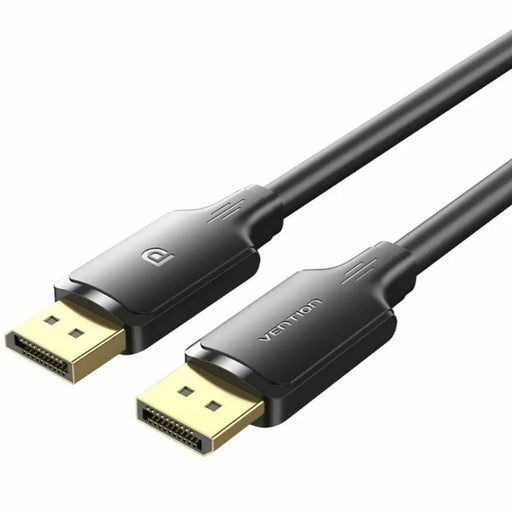 DisplayPort Cable Vention HAKBF Black 1 m - Компютър Кабели и адаптери<<<Компютри| Електроника<<<BigBuy&&&Кабели