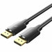 DisplayPort Cable Vention HAKBF Black 1 m - Компютър Кабели и адаптери<<<Компютри| Електроника<<<BigBuy&&&Кабели