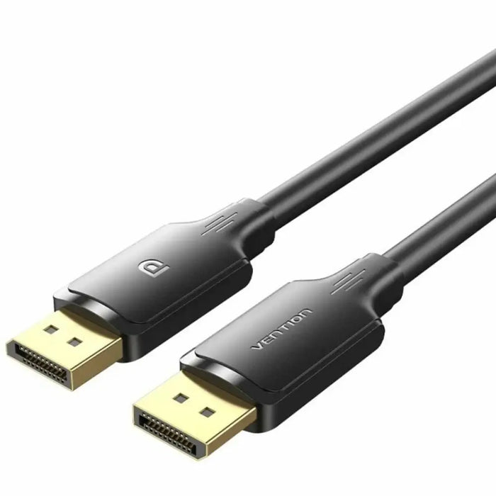 DisplayPort Cable Vention HAKBH Black 2 m - Компютър Кабели и адаптери<<<Компютри| Електроника<<<BigBuy&&&Кабели