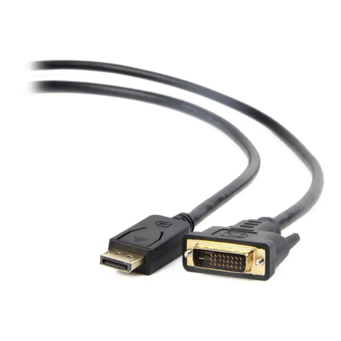 DisplayPort to DVI Adapter GEMBIRD CC-DPM-DVIM-6 1080 px (1,8 m) Black - Компютър Кабели и адаптери<<<Компютри|