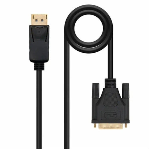 DisplayPort to DVI Adapter NANOCABLE 10.15.4501 1 m Black - Компютър Кабели и адаптери<<<Компютри|
