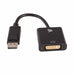 DisplayPort to DVI Adapter V7 CBLDPDVI-1N Black - Компютър Кабели и адаптери<<<Компютри| Електроника<<<BigBuy&&&Кабели