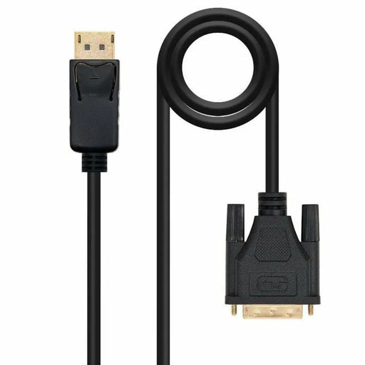 DisplayPort to DVI Converter NANOCABLE 10.15.4502 - Електроника Звук<<<Компютри| Електроника<<<BigBuy&&&MP3 Mp4 и