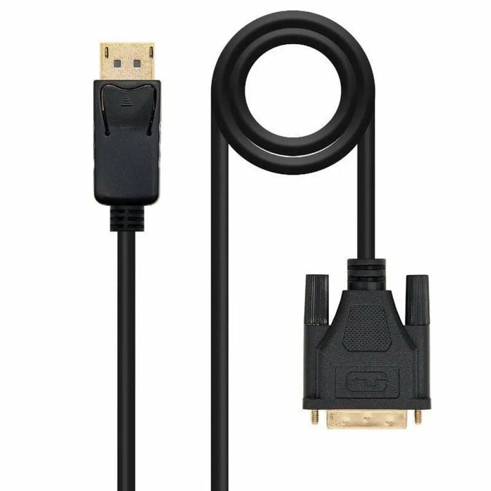 DisplayPort to DVI Converter NANOCABLE 10.15.4502 - Електроника Звук<<<Компютри| Електроника<<<BigBuy&&&MP3 Mp4 и