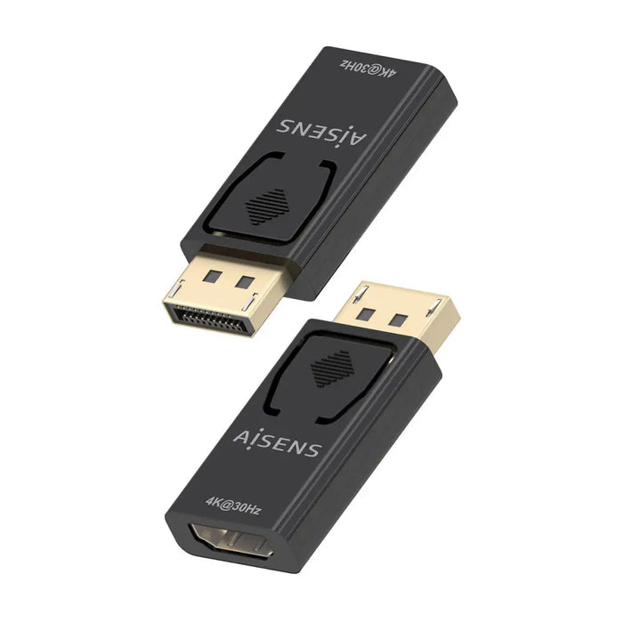 DisplayPort to HDMI Adapter Aisens A125-0949 Black - Компютър Кабели и адаптери<<<Компютри|