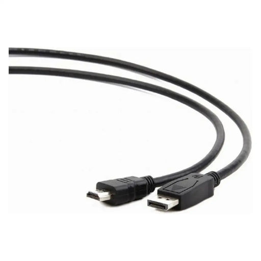 DisplayPort to HDMI Adapter GEMBIRD CC-DP-HDMI-6 Black - Компютър Кабели и адаптери<<<Компютри|
