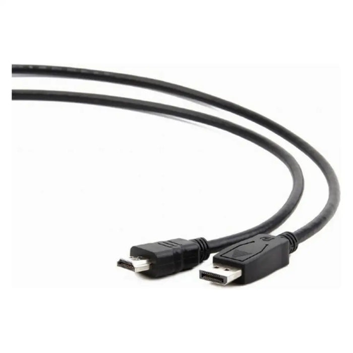 DisplayPort to HDMI Adapter GEMBIRD CC-DP-HDMI-6 Black - Компютър Кабели и адаптери<<<Компютри|