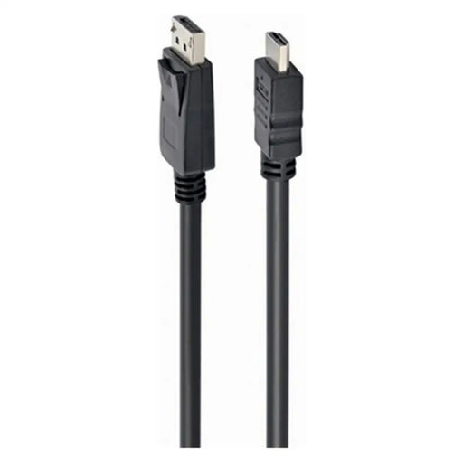 DisplayPort to HDMI Adapter GEMBIRD CC-DP-HDMI-6 Black - Компютър Кабели и адаптери<<<Компютри|