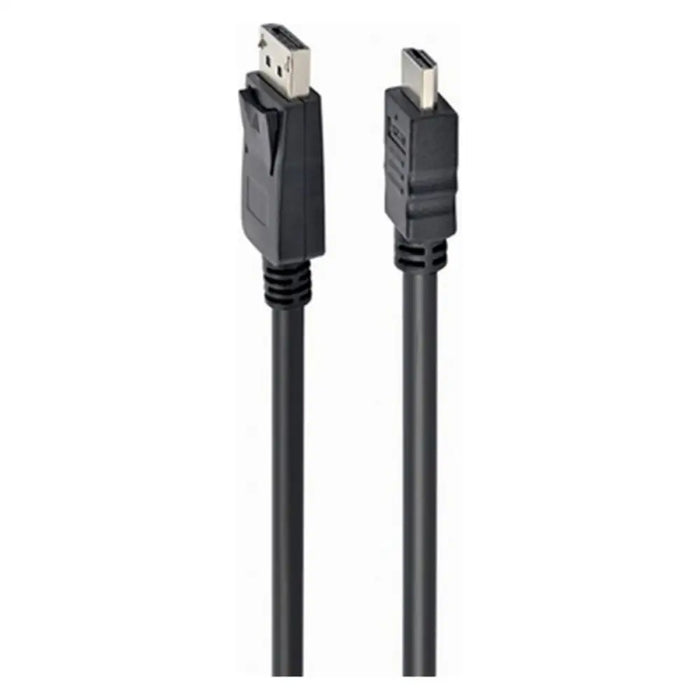 DisplayPort to HDMI Adapter GEMBIRD CC-DP-HDMI-6 Black - Компютър Кабели и адаптери<<<Компютри|