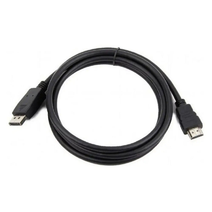 DisplayPort to HDMI Adapter GEMBIRD CC-DP-HDMI-6 Black - Компютър Кабели и адаптери<<<Компютри|