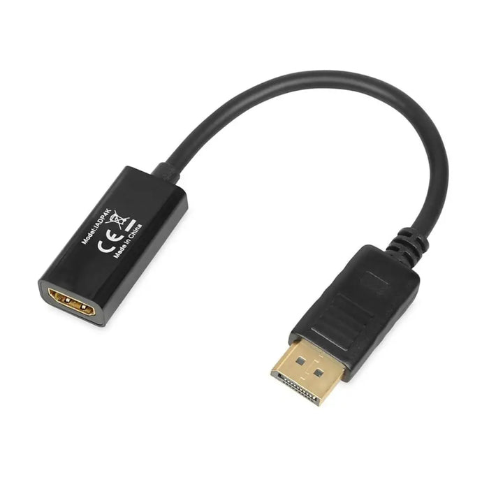 DisplayPort to HDMI Adapter Ibox IADP4K Black - Адаптери<<<Компютър Кабели и адаптери<<<Компютри|