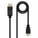 DisplayPort to HDMI Adapter NANOCABLE 10.15.4305 Black 5 m - Електроника Телевизори<<<Компютри|