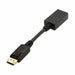 DisplayPort to HDMI Adapter NANOCABLE 10.16.0502 15 cm Black - Електроника Телевизори<<<Компютри|